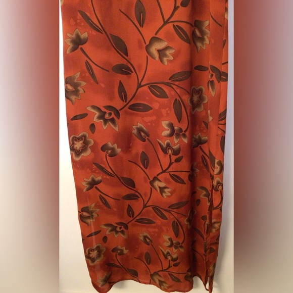 Soft Touch vintage sleeveless maxi dress size large - Picture 4 of 8